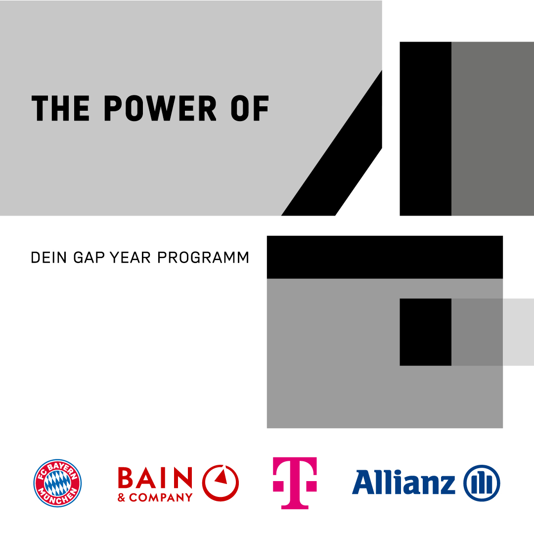 The Power of 4 – Dein Gap Year Programm
