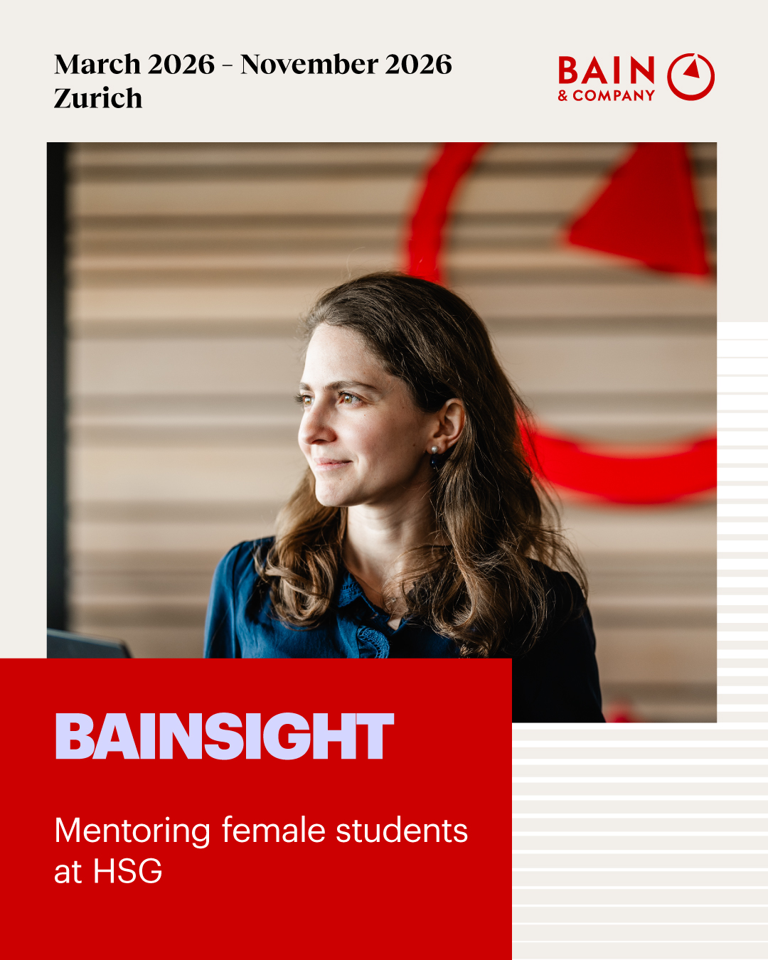 BAINsight Mentoring Program 2026