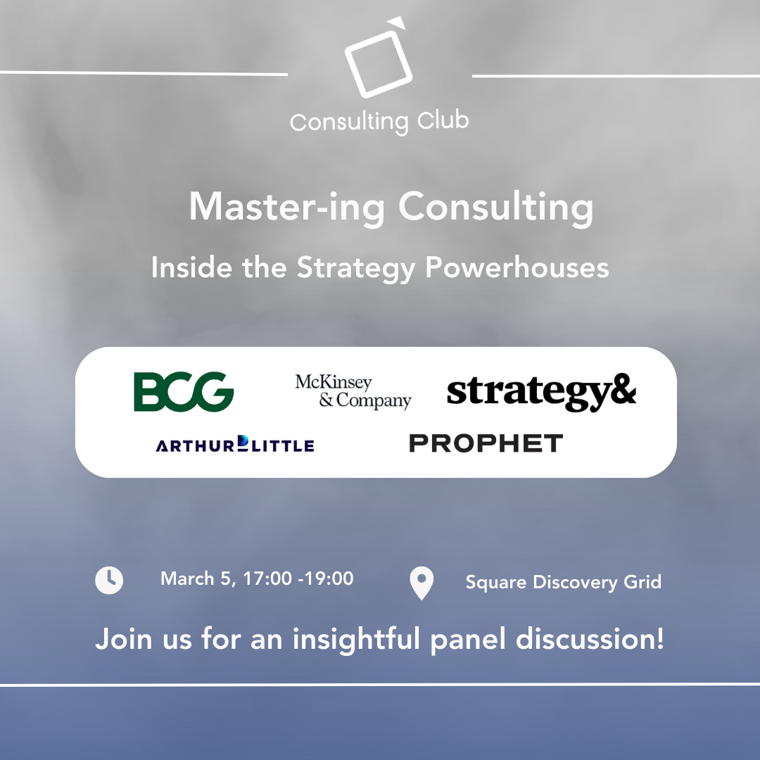 Master-ing Consulting