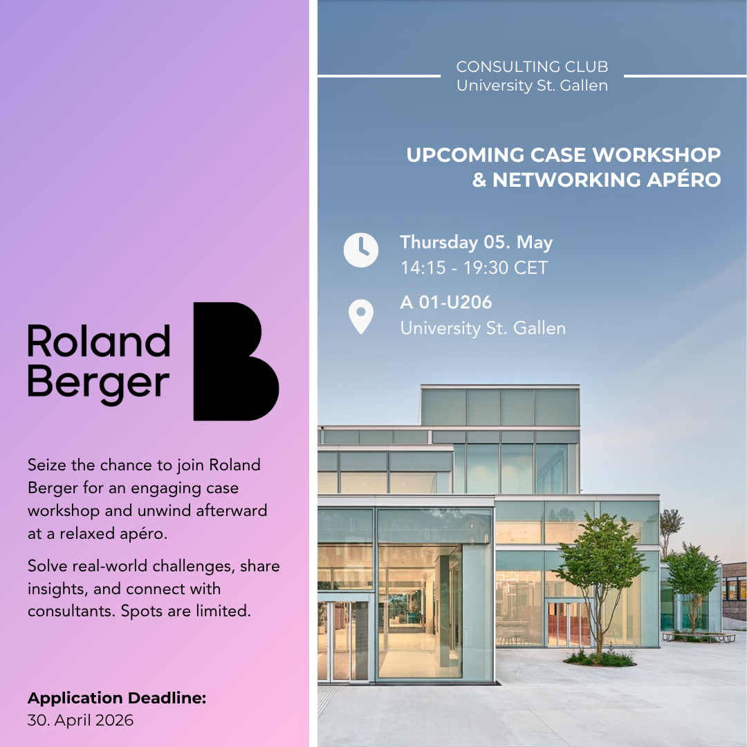 Crack the Case with Roland Berger