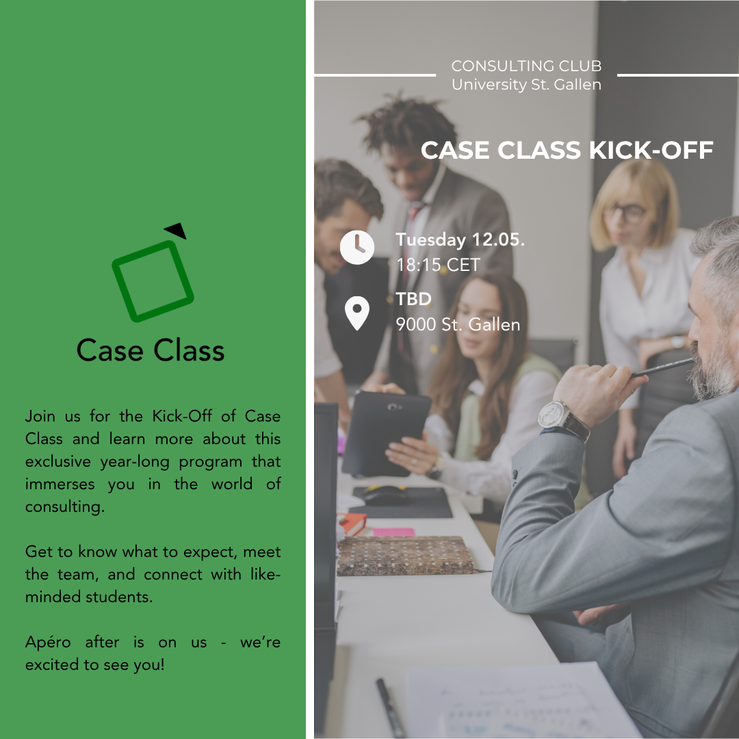 Case Class Kick-Off