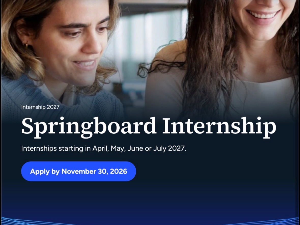 Springboard Internship